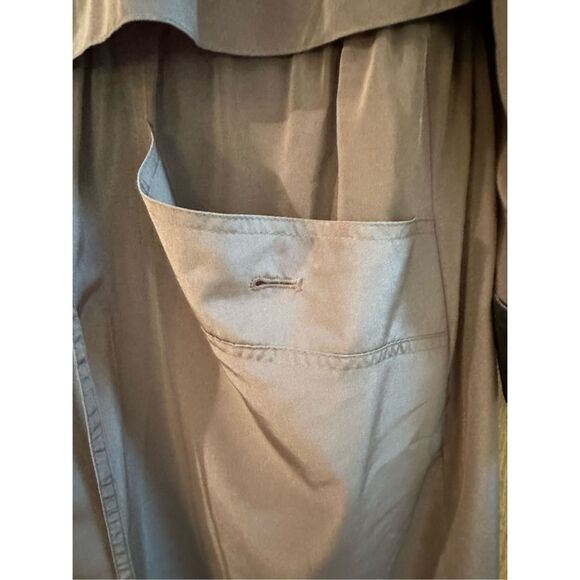 Utex Design Trench Coat Tan | Women Size 12 - Picture 4 of 9